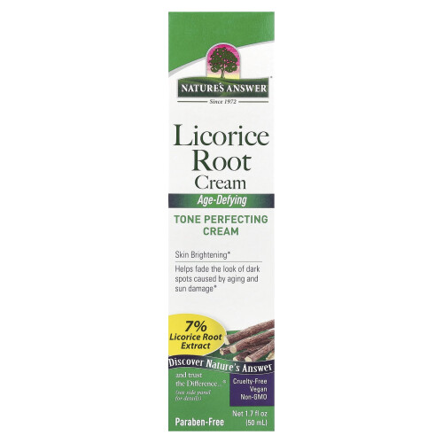 Nature's Answer, Licorice Root Cream, 1.7 fl oz (50 ml) 1