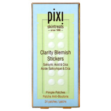 Pixi Beauty, Skintreats, Clarity Pickel-Pflaster, 24 Pflaster