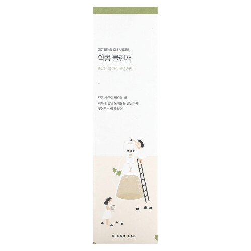 Ράουντ Λάμπ, Soybean Cleanser, 5.07 fl oz (150 ml) 1