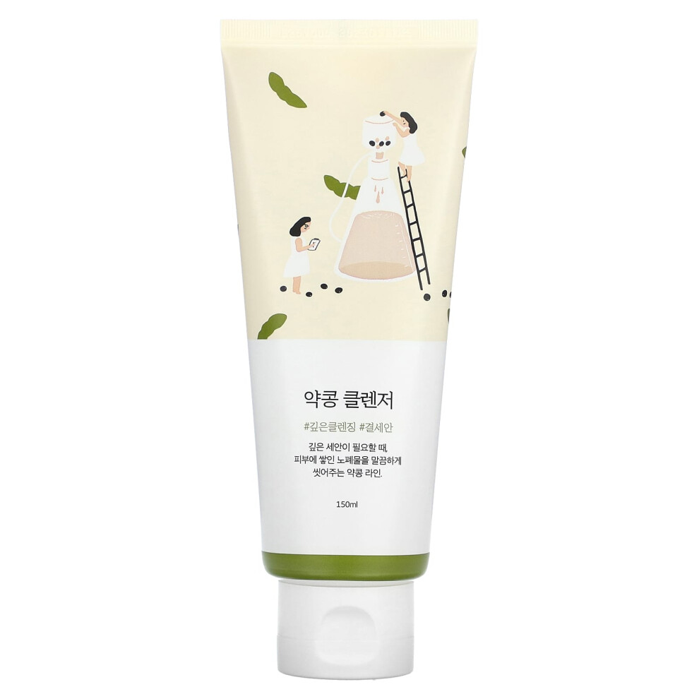 Round Lab , Soybean Cleanser, 5.07 Fl Oz (150 Ml)