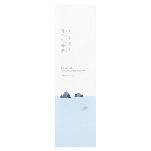 Round Lab, 1025 Dokdo Bubble Foam, 5,07 fl oz (150 ml) 1