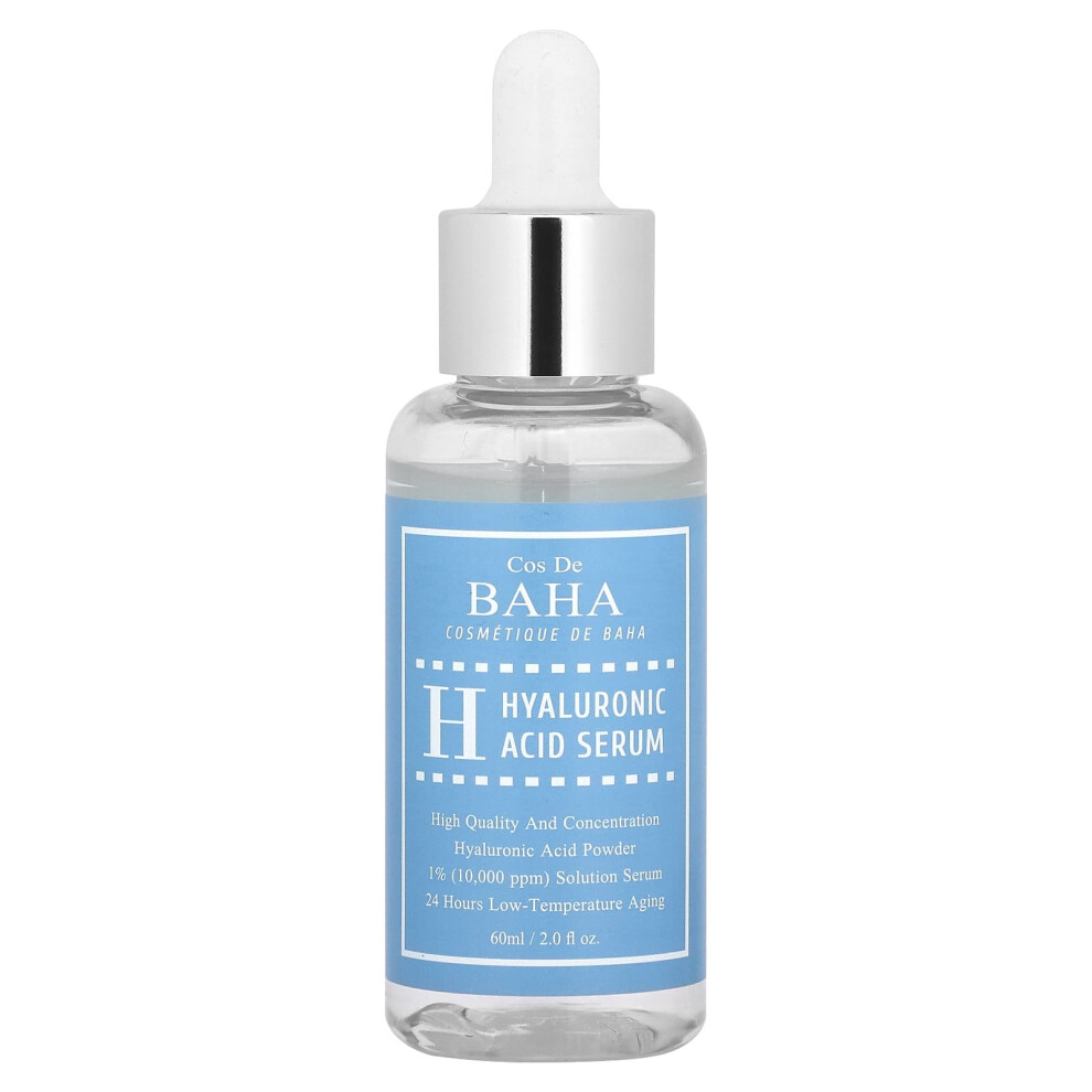 Cos De Baha , H, Hyaluronic Acid Serum, 2 Fl Oz (60 Ml)