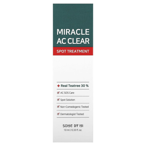 SOME BY MI, Wunder AC Clear Spot Behandlung, 0,33 fl oz (10 ml) 1