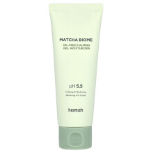 Matcha Biome, Calming Gel Moisturizer, Oil Free, 3.38 fl oz (100 ml)