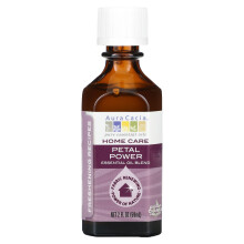 Aura Cacia, Haushaltspflege, Ätherisches Öl Mischung, Petal Power, 2 fl oz (59 ml)