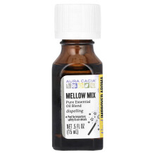 Aura Cacia Mezcla de Aceites Esenciales Mellow Mix | 0.5 fl. oz.