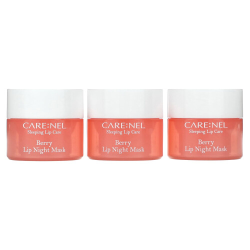 Lip Night Mask, Berry, 3 Pieces, (5 g) Each 2