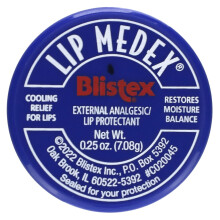 Blistex, Lip Medex, 3 Pots de 0,25 oz (7,08 g) Chacun