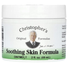 Christopher's Original Formulas, Beruhigende Hautformel, 2 fl oz (59 ml)