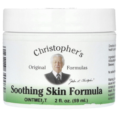 Christopher's Original Formulas, Beruhigende Hautformel, 2 fl oz (59 ml)