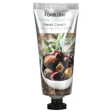 Farmstay, Visible Difference Handcreme, Olive, 3,52 oz (100 g)