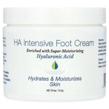 Hyalogic, HA Intensive Fußcreme, 4 Unzen (113,4 g)