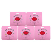G9skin, Self Aesthetic, Patch di Lip Hydrogel, 5 Patch, 0,1 oz (3 g) Ogni