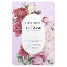 Koelf, Rose Petal Satin Bein Mask, 1 Par, 40 g