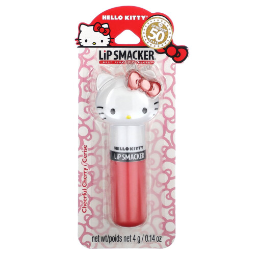 Lip Smacker Lippy Pals Sanrio Hello Kitty, Flavored Moisturizing Lip Balm, Hydrating & Protecting 1