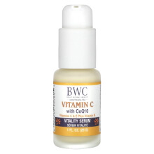 Beauty Without Cruelty, Vitamin C mit CoQ10, Vitalitätsserum, 1 fl oz (28 g)