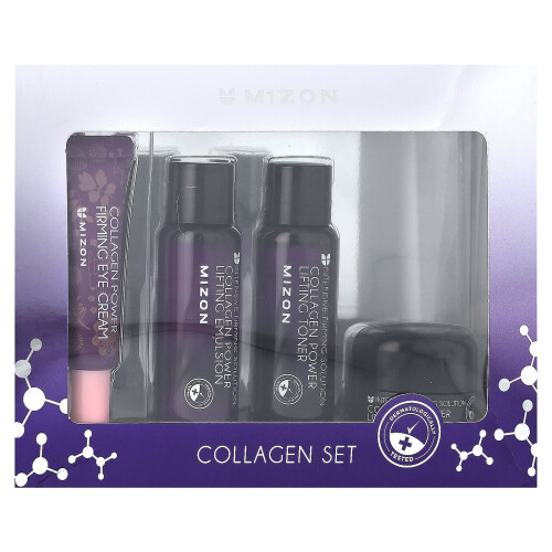 Mizon, Collagen-Miniatur-Set, 4 Stück-Set 1