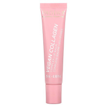 Pacifica, Veganes Kollagen, Komplex Lippenbalsam, Vanille Cupcake Pink Glimmer, 0,5 fl oz (15 ml)