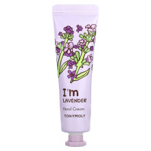 TonyMoly, Ik ben Lavendel, Handcrème, 1,01 fl oz (30 ml)