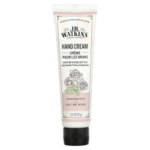 J R Watkins, Handcreme, Rosenwasser, 3,3 oz (95 g)