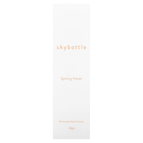 Perfumed Hand Cream, Spring Fever , 50 ml 2