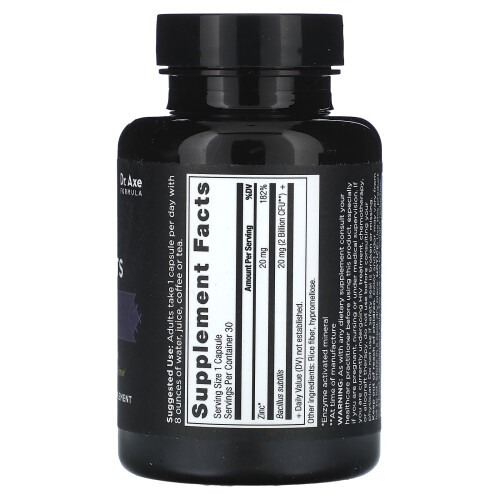 Ancient Nutrition, Zink + Probiotika, 30 Kapseln 1