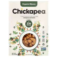 Chickapea, Bio-Hörnchennudeln, 8 oz (227 g)