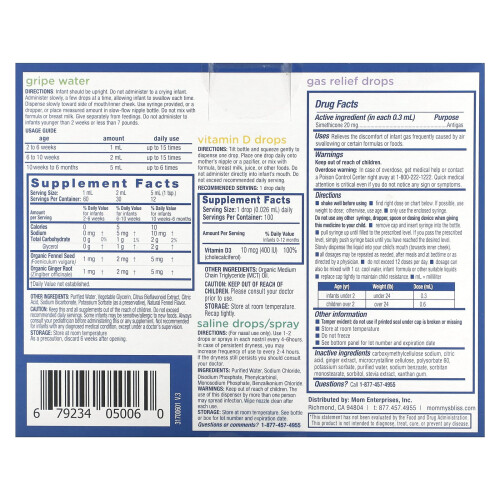 Mommy's Bliss, Neugeborenen-Essentials, 4-teiliges Set 1