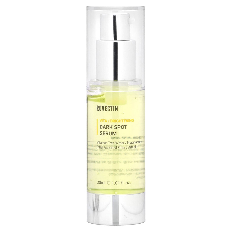 Rovectin Dark Vita Spot Serum, 1.01 Fl Oz (30 Ml)