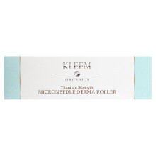 Kleem Organics, Mikroneedel-Derma-Roller, Titan-Stärke, 1 Roller