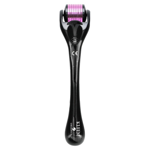 Kleem Organics, Mikroneedel-Derma-Roller, Titan-Stärke, 1 Roller 2
