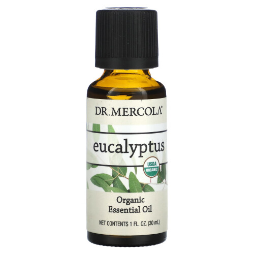 Dr. Mercola, Bio Ätherisches Öl, Eukalyptus, 1 fl oz (30 ml)