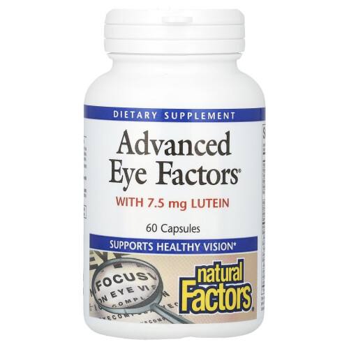Natural Factors, Advanced Eye Factors, 60 Kapseln