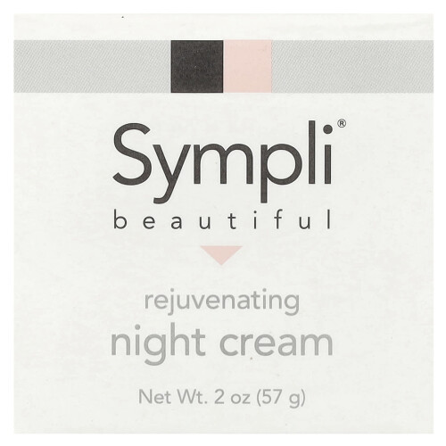Sympli Beautiful, Rejuvenating Night Cream, 2 oz (57 g) 1