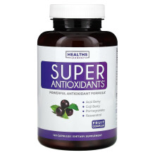 Healths Harmony, Super Antioxidantien, Fruchtkomplex, 120 Kapseln