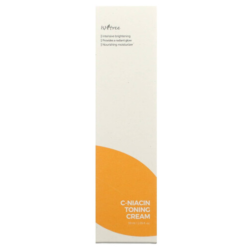 ISNtree, Κρέμα για την Τόνωση με Βιταμίνη B3, 1.69 fl oz (50 ml) 1