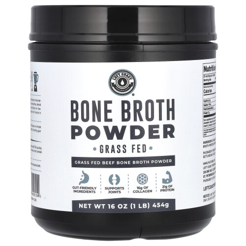 Left Coast Performance, Poudre de Bouillon d'Os, Bœuf, 16 oz (454 g)