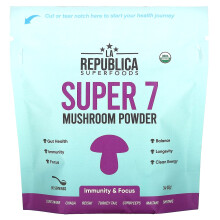 LA Republica, Super 7 Pilzpulver, 3 oz (85 g)
