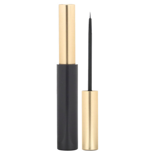 L'Oreal Paris, Eyeliner Liquido Brush Tip Intenso, Nero, 1 Pezzo