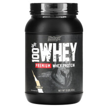 Nutrex Research, Protéine de Lactosérum Premium 100%, Vanille, 2 lb (913 g)