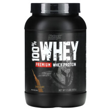 Nutrex Research, 100% Premium Molkenprotein, Schokolade, 2 Pfund (923 g)