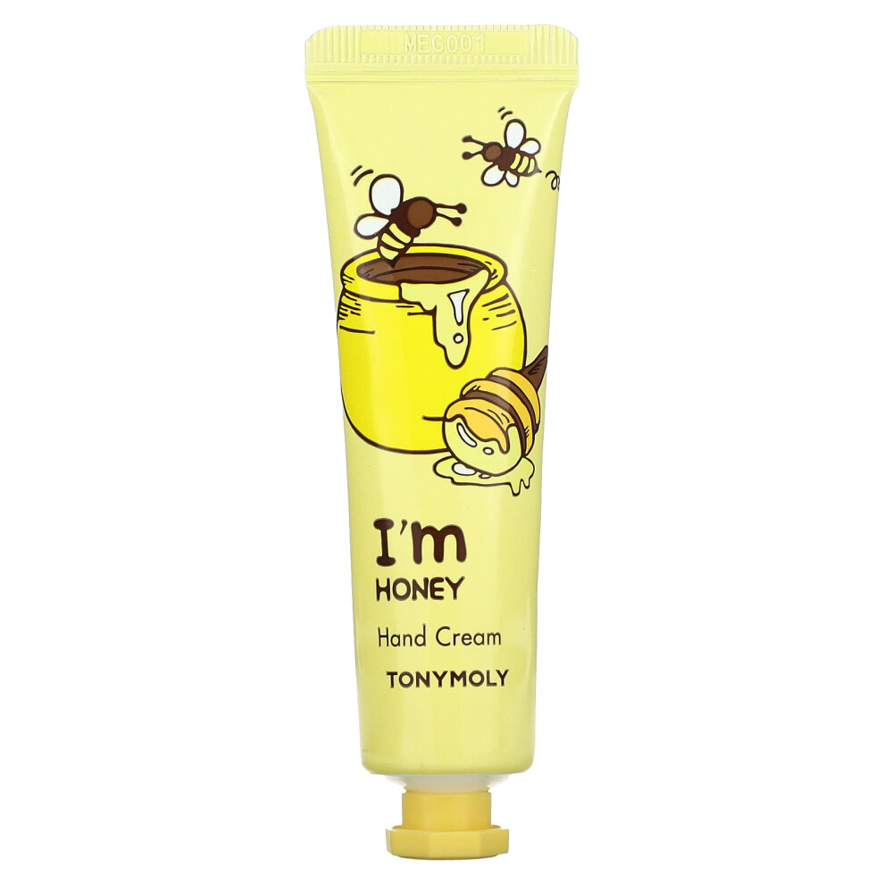 TonyMoly, I'm Honey, Hand Cream, 1.01 fl oz (30 ml)-image-OPC-PJTXG7K-NEW