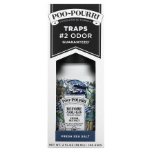 Poo-Pourri, Before-You-Go Toilettensprays, Frisches Meersalz, 2 fl oz (59 ml)