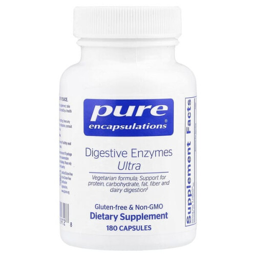 pure encapsulations Digestive Enzymes Ultra