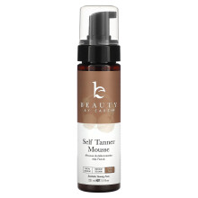 Beauty By Earth, Selbstbräuner Mousse, Extra Dunkel, 7,5 fl oz (222 ml)