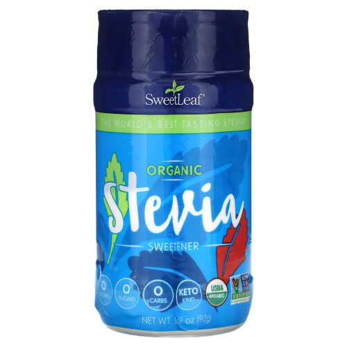 Wisdom Natural, Bio Stevia Süßstoff, 3,2 Unzen (92 g)