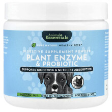 Plant Enzyme & Probiotic, For Dogs & Cats