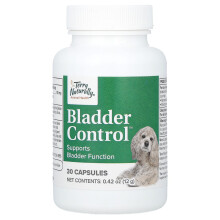 Terry Naturally, Tiergesundheit, Blasenkontrolle, 30 Kapseln, 0,42 oz (12 g)