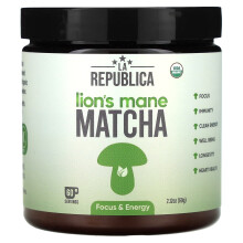 LA Republica, Lion's Mane Matcha, 2,12 oz (60 g)