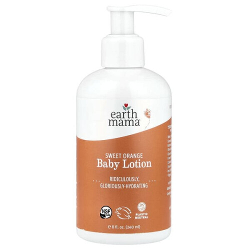 Lotion pour Bébé, Douce Orange